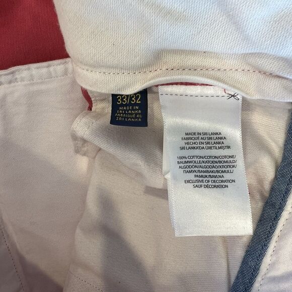 NWT Polo Ralph Lauren Classic Chino Pant 33x32 Salmon Preppy Classic Timeless - Picture 5 of 11
